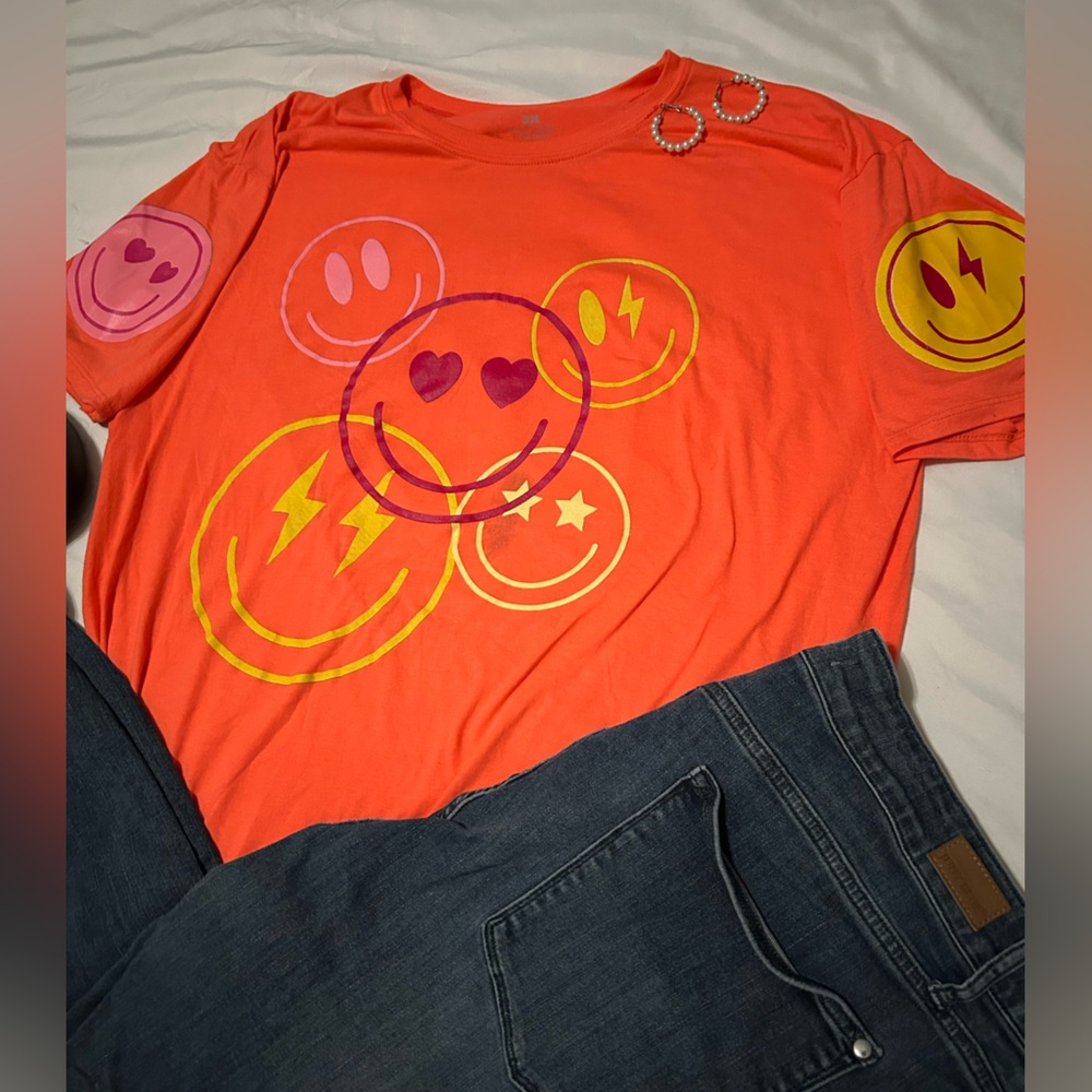 Women’s Plus Size Casual Graphic Tee